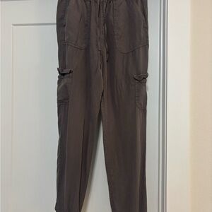 Love Tree Brown Cargo Pants Relaxed Fit